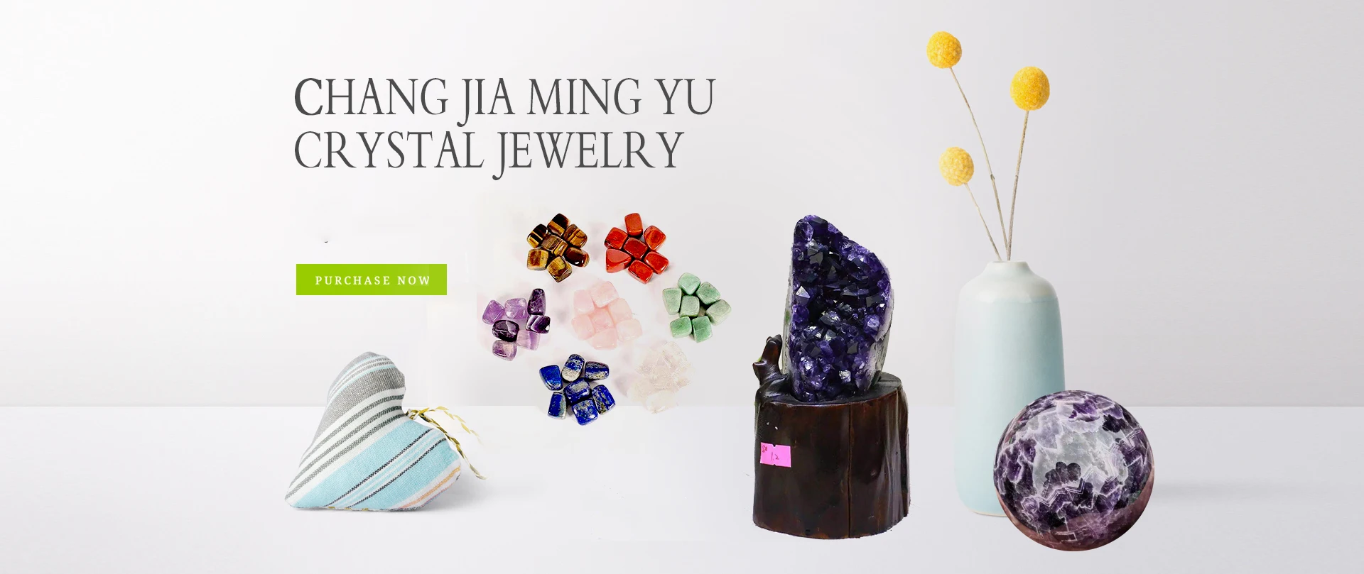 wholesale spheres polished natural crystal cherry blossom agate