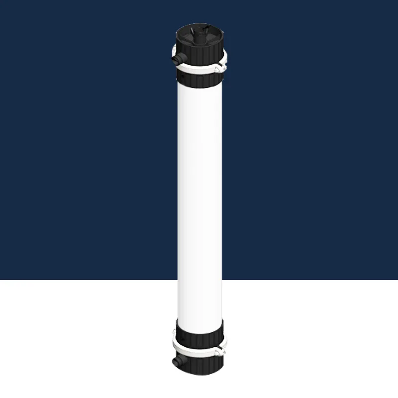 Hollow Fiber Membrane Assembly With External Pressure Ultra Filtration