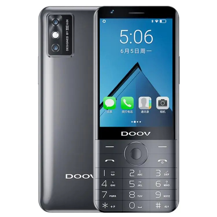 DOOV R17 Pro/Z17 Keypad Phone, 4GB+64GB, Android 12, 3.5