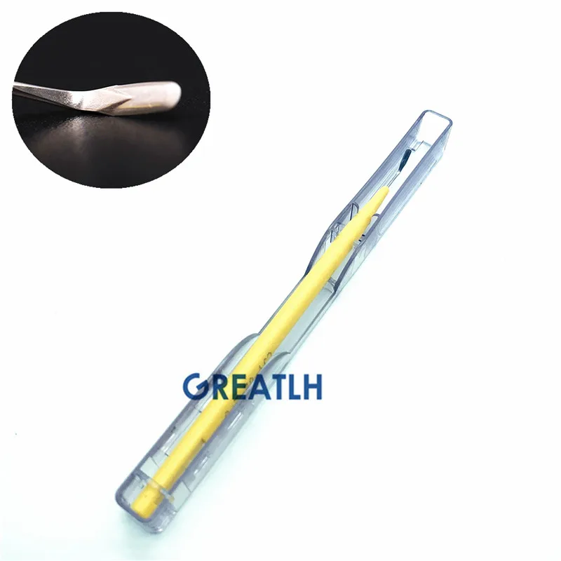 Ophthalmic Scleral Disposable Blade Crescent Ophthalmic Knives For