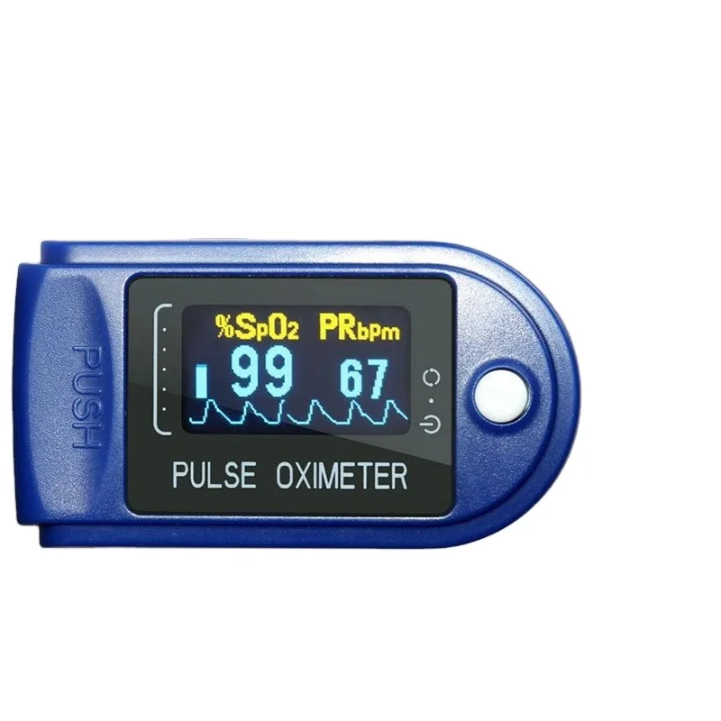 
Pulsometr Oximetro Four Color TFT Pulso Oximetro Household Medical Oxymetre 