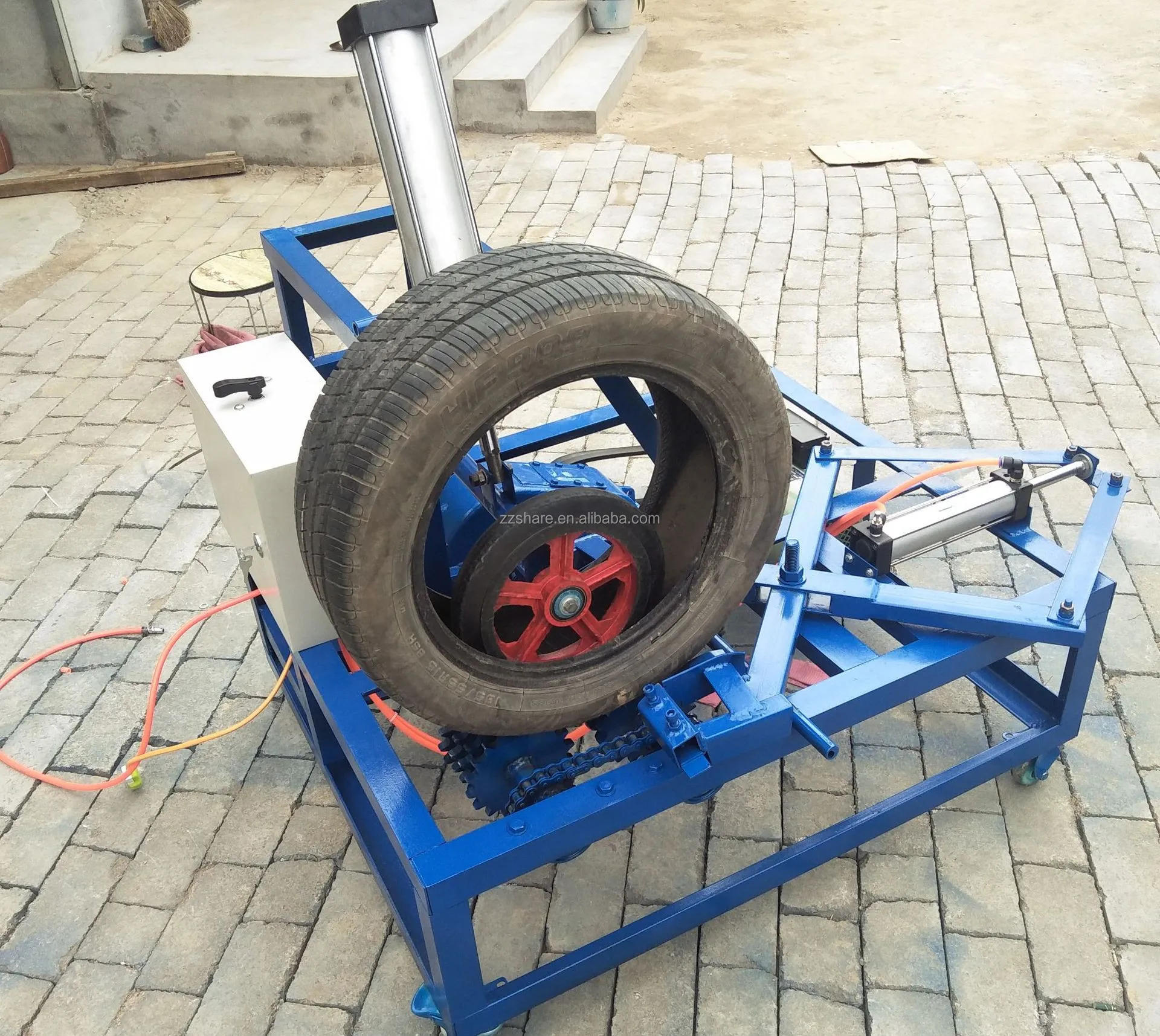 Waste Tyres Sidewall Used Tire Cutting Machine For Sale Buy Used Tire