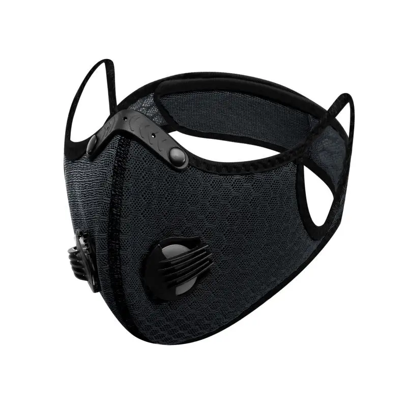 Dust maskes with Filter 2 Valves,Replaceable Activated Carbon Filters Maskes Sports Face Maskes for Running, Cycling, Motorbikes - KingCare | KingCare.net