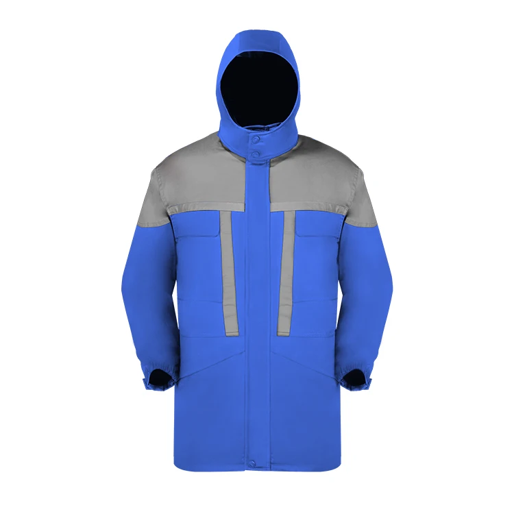 Men Winter Work Clothes Safety Uniform Outdoor Work Wear Customized