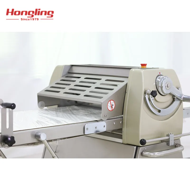 Manual dough sheeter - QS-520BT - Guangzhou Hongling Electric Heating  Equipment