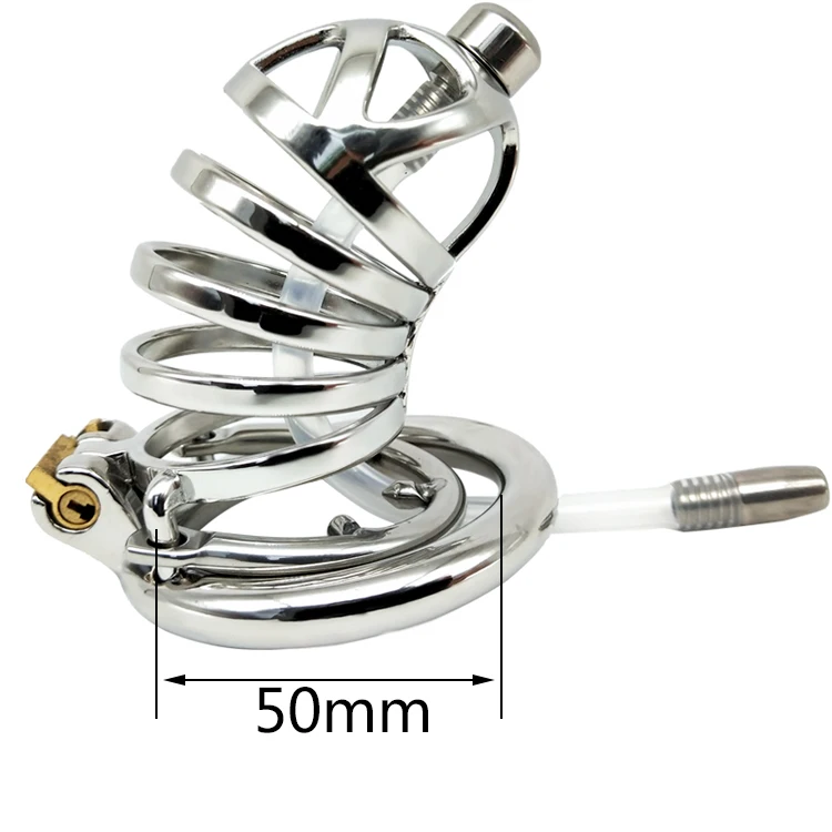 Frrk-12b 70mm Cock Cage 304 Stainless Steel Chastity Device ...