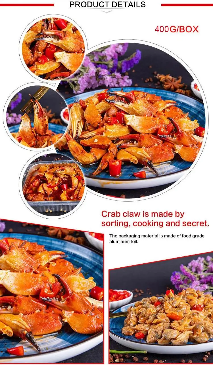 Nutritious Frozen Seafood Big Crab Claws Buy Crab Claw Fresh And Tender Spicy Crab Claw Fresh And Tender Spicy Frozen Delicious Crab Claw Fresh And Tender Cooked Spicy Frozen Product On Alibaba Com