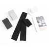 Wholesale Kneepad custom cushion tube Stocking thicken mens elder knee high cotton winter warm length socks manufacture