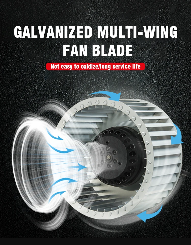 Centrifugal Blower, 220V, Stainless Steel - detail 2