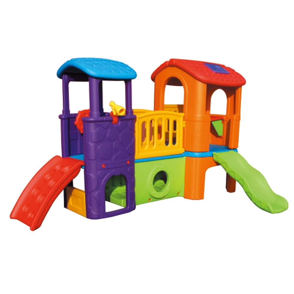 Children Playhouse Play Ground Slides - Buy Children Play Ground ...