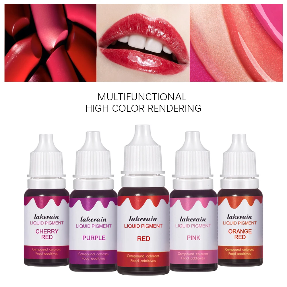 liquid mica pigment for lip gloss