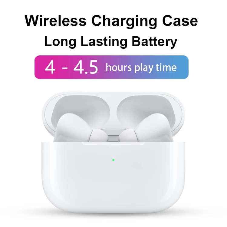 Best 1:1 Earbuds Air TWS Pods Pro 3 Bluetooths Earphones Rename Change GPS Wireless Headphone Super Bass Headset PK i100000 - ANKUX.COM