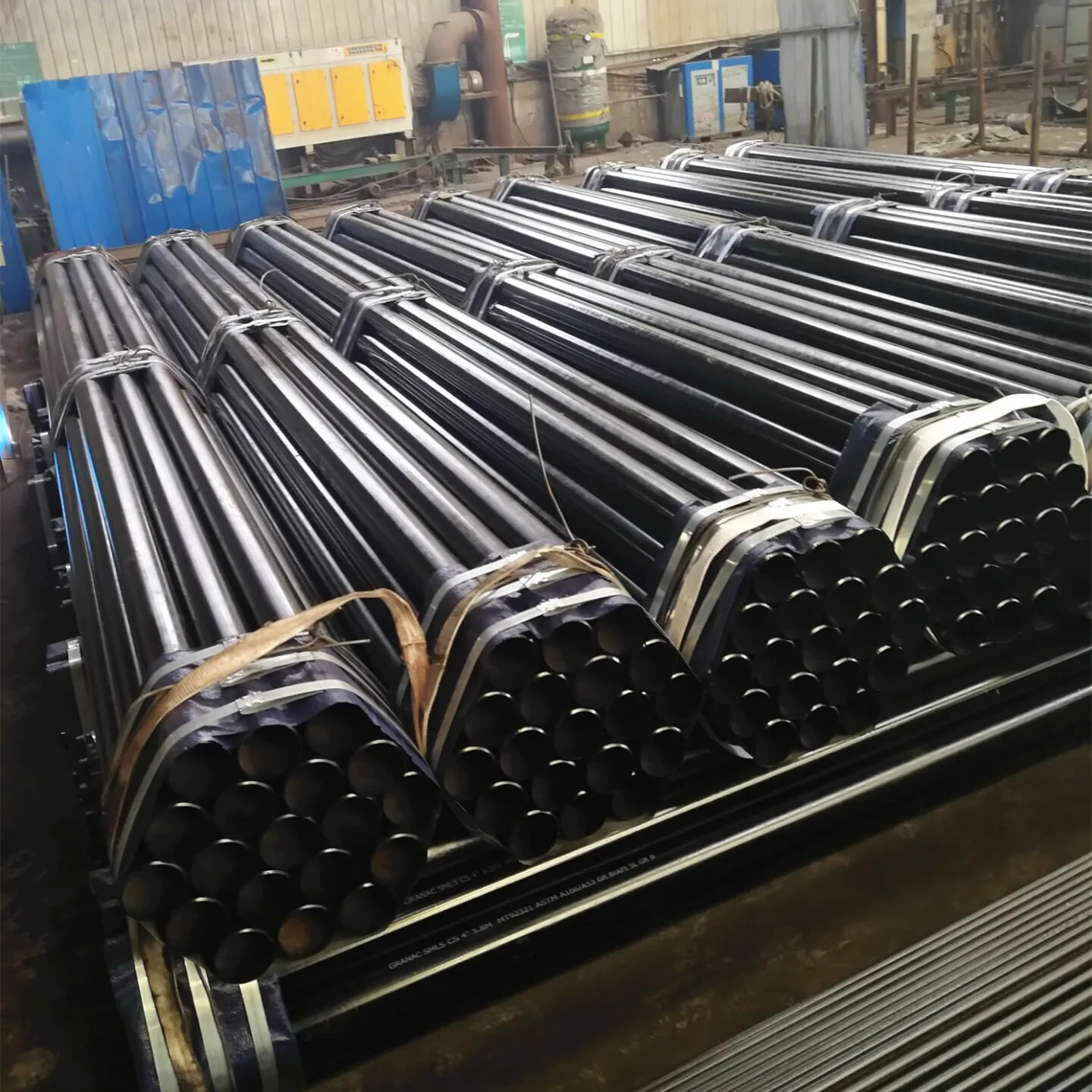 Api 5l Pipes Oil Well Casing Tubing Pipes Seamless Steel K55 J55 N80 L80 T95 P110 Casing Pipes