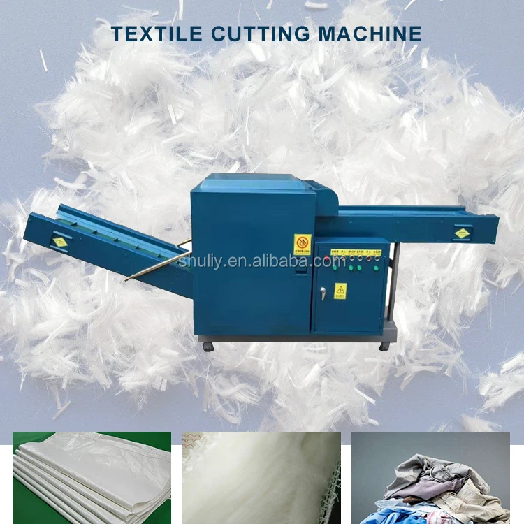 manufacturer Fibre Processing Machine industrial cloth cutter cutting machine in textile