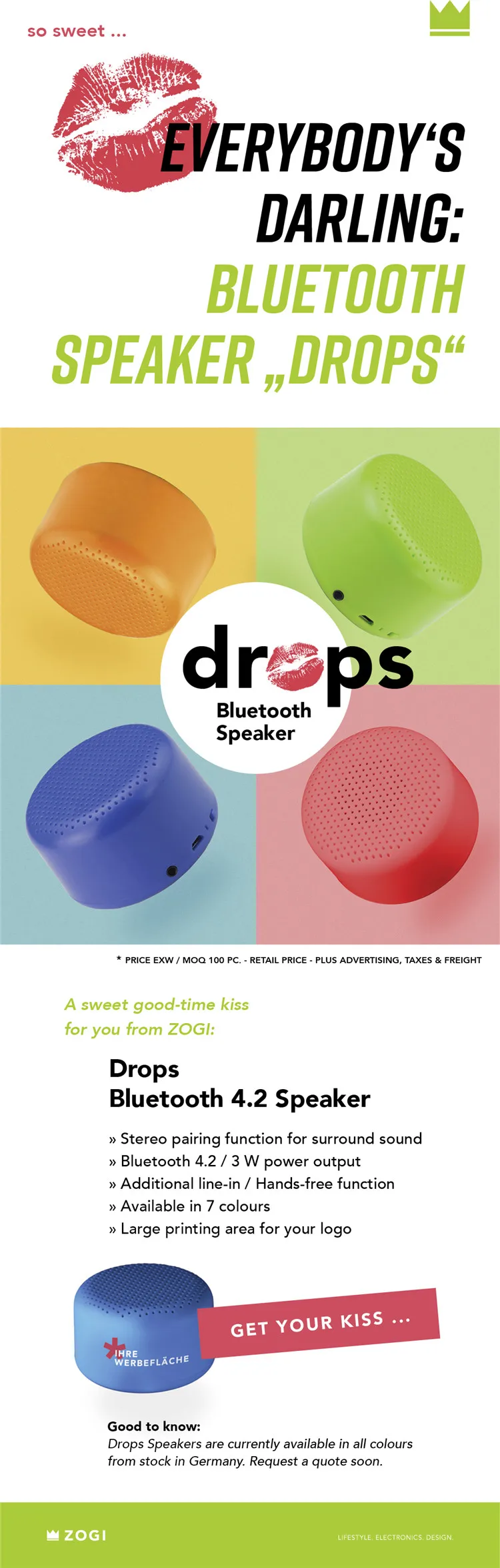 2021 Outdoor portable Modern speakers wholesale waterproof colorful bluetooth Speaker With Wireless stereo - ANKUX.COM