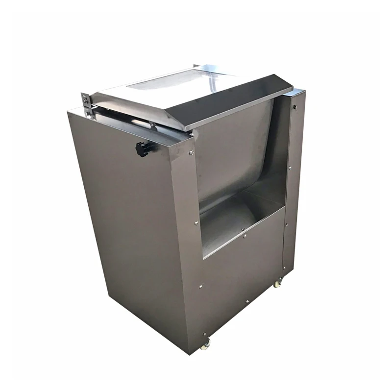 
Stainless Steel Commercial Vacuum Meat Stuffing Mixer Blender Machine For Sale 