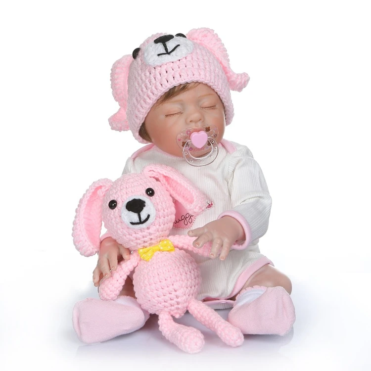 48CM reborn premie baby newborn doll Twin detailed hand painting  real soft touc 