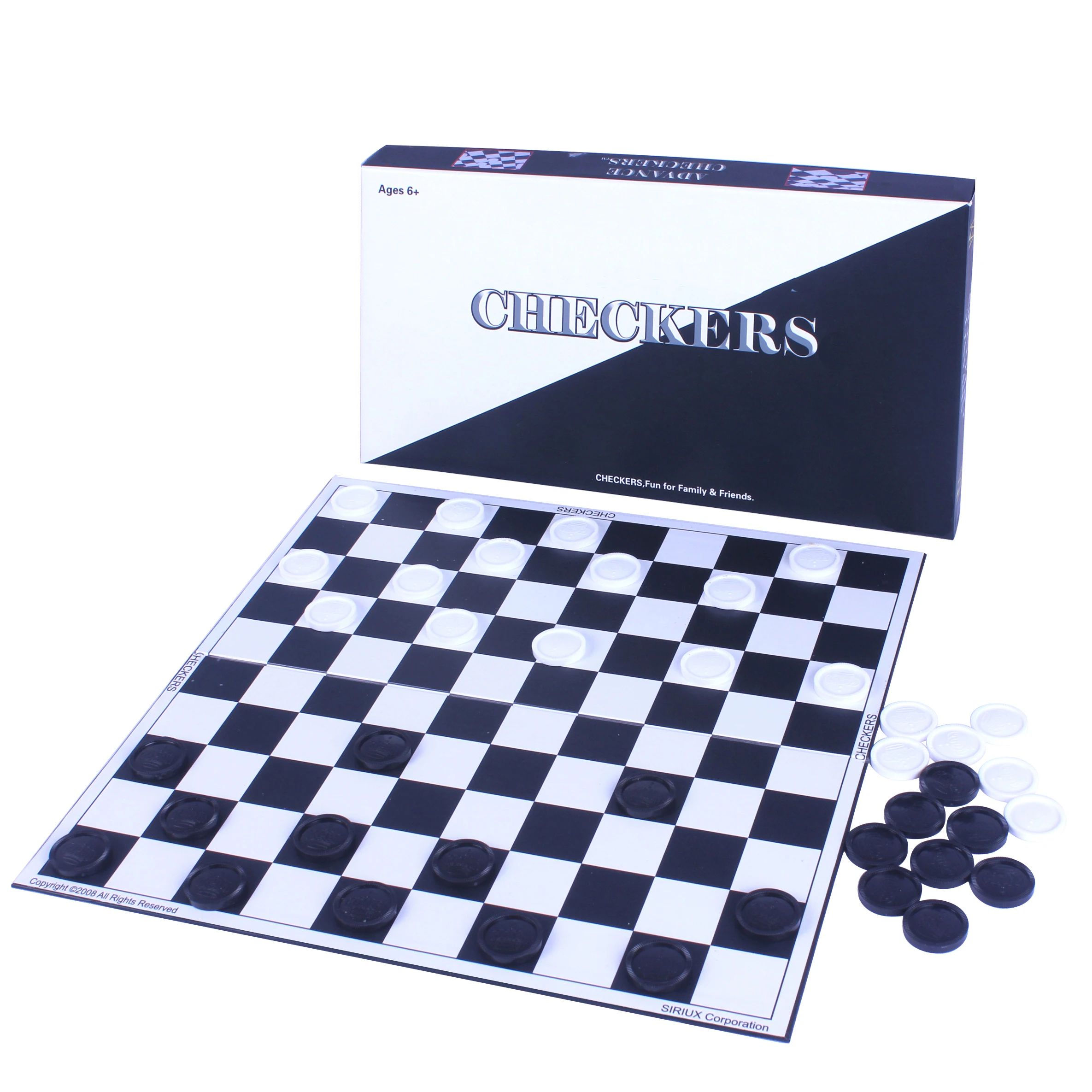 big checiken deluxe checkers
