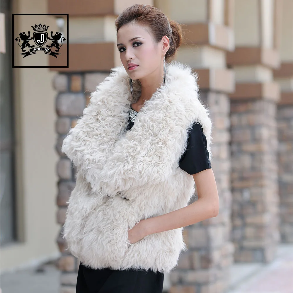 mongolian fur vest