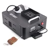 2019 1500w LED smoke machine DMX led stage fog machine with IR remote control