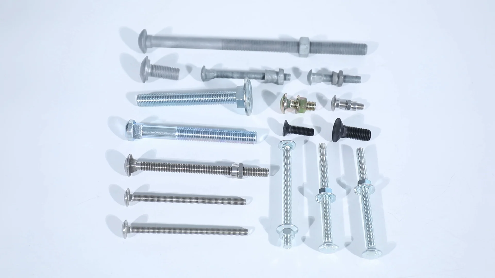 Stainless Steel Square Hole Extra Large Head Carriage Bolt Washer Zinc