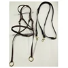 PVC Sidepull bitless dressage bridle,Buckles para bridle used in western horse racing