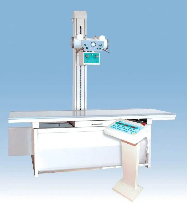 High Frequency Mobile X Ray Equipment Mobile Radiography System 100ma