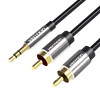 Vention RCA Cable 3.5 to 2RCA Audio Cable Jack 3.5mm Audio Stereo Cable for Smartphone Amplifier Home Theater DVD