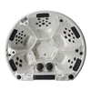 Cheap Optional 5 Person Acrylic Outdoor Hot Tub Jacuzzier Function