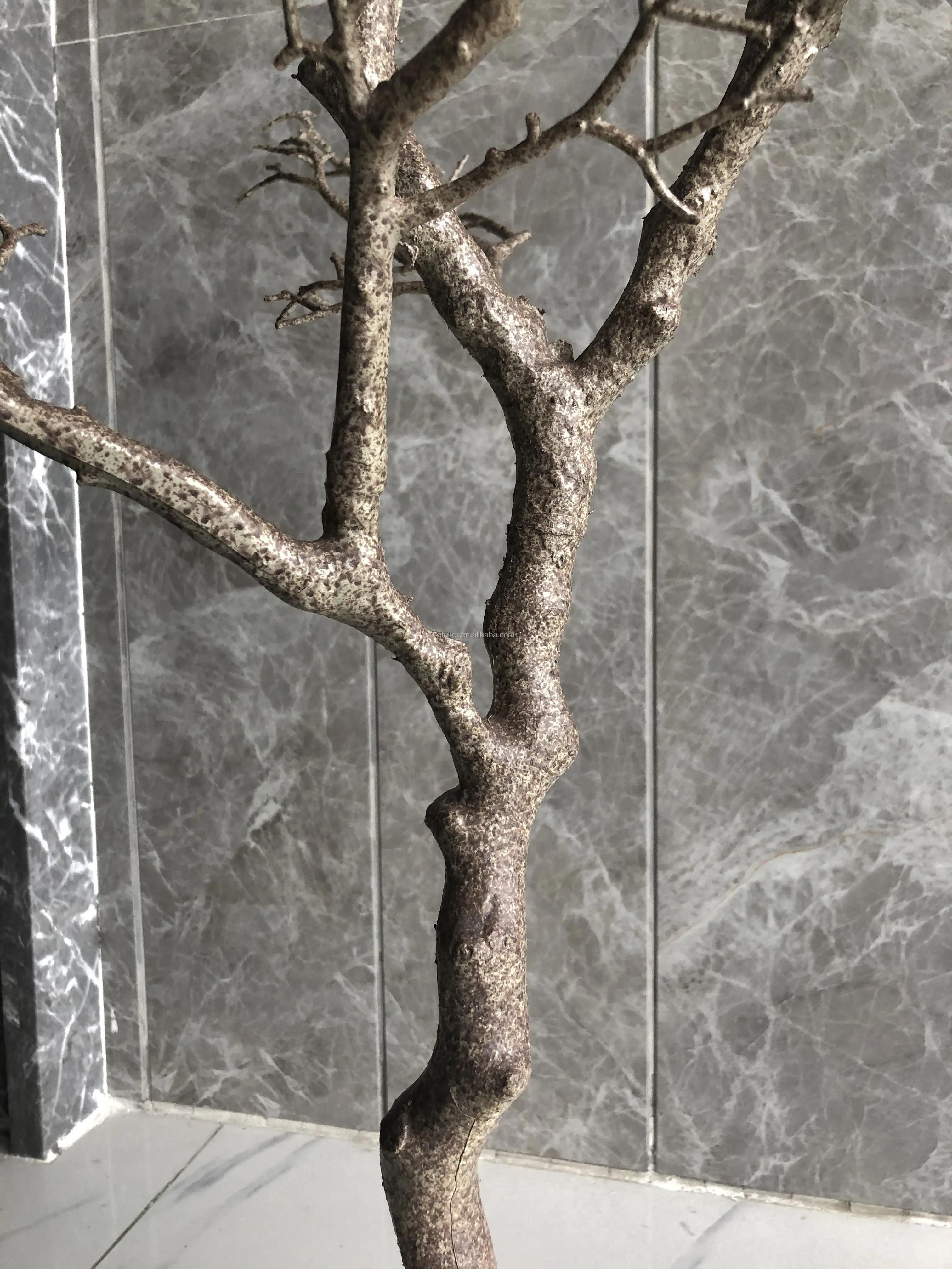 Wholesale Artificial Natural Wood Dry Tree Branches Coral Dry Tree