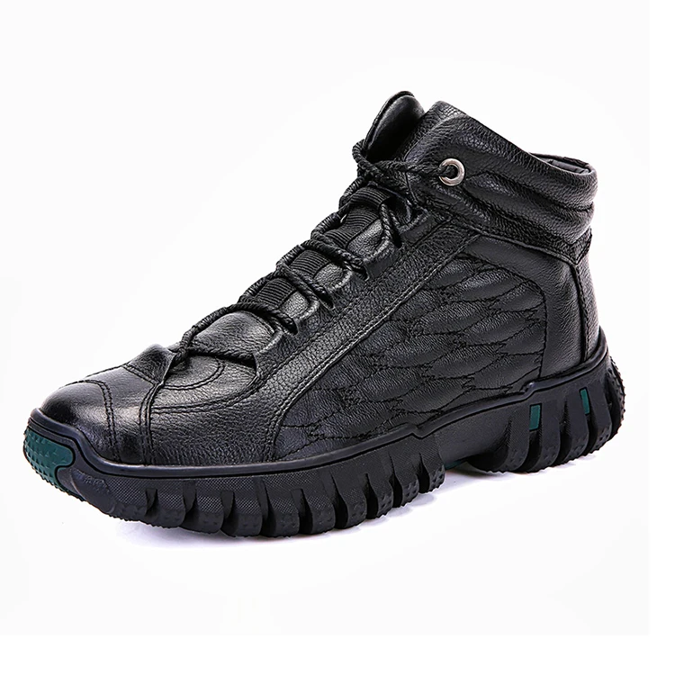 
Custom Logo Man Genuine Leather Casual Shoes Outdoor Sandal 