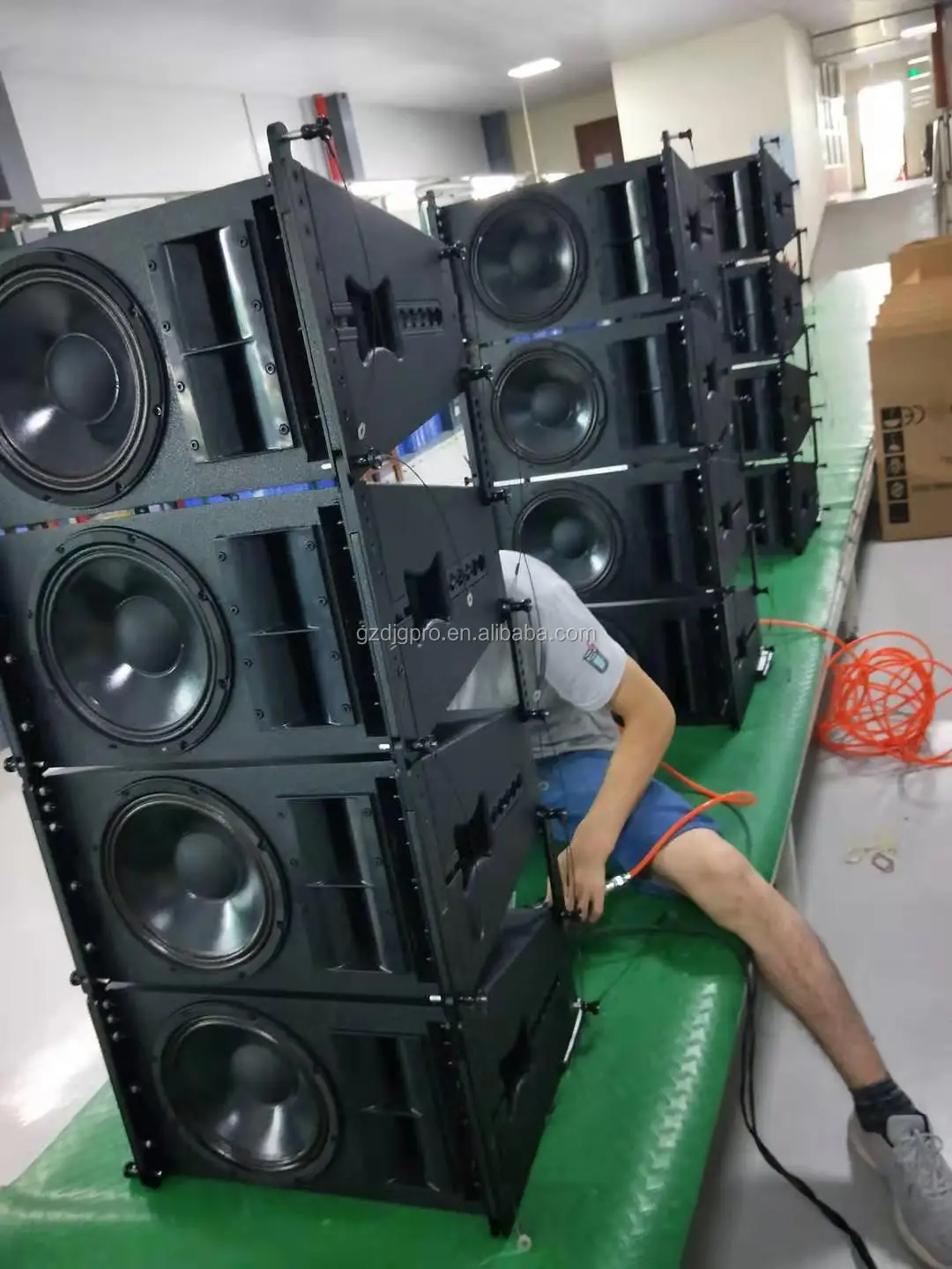 La112a Active Line Array Speaker Lift Truss System Buy Speaker Lift Truss System,Active Line