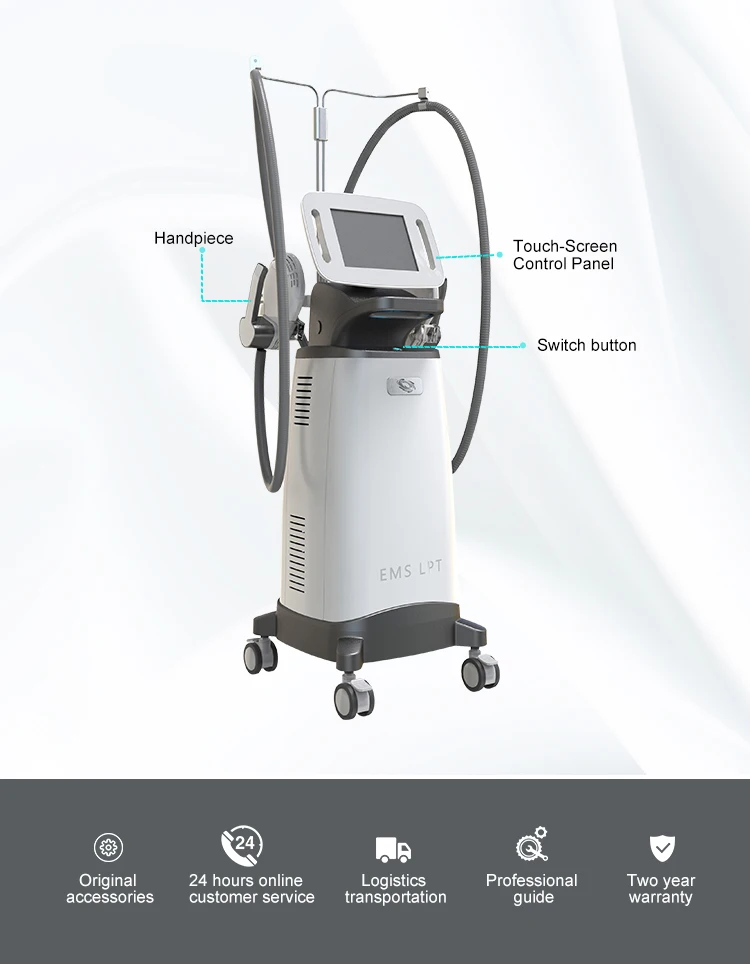 Tesla 10 Ems Muscle Stimulator Machine Body Contouring Weight Loss