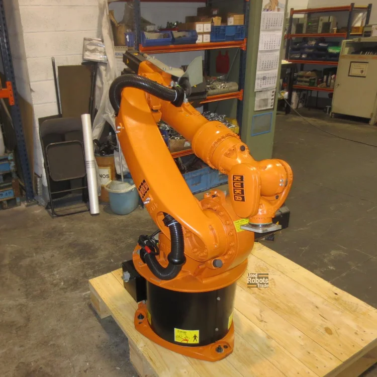 Kuka 6 Axis Robotic Arm Welding Kr 16 R2010-2 With Cngbs Welding ...