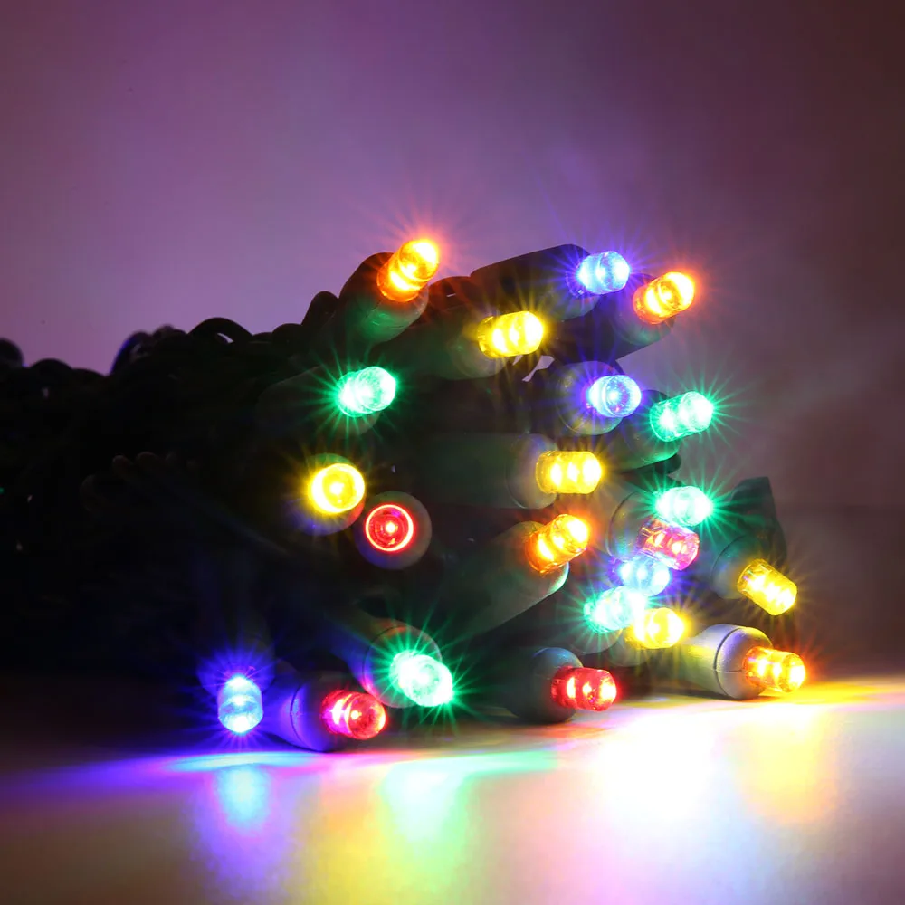 Patio Party Decoration String Lamp Holiday Time Led Lights Led Holiday Lights