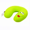 The printing expression u-shape neck pillow