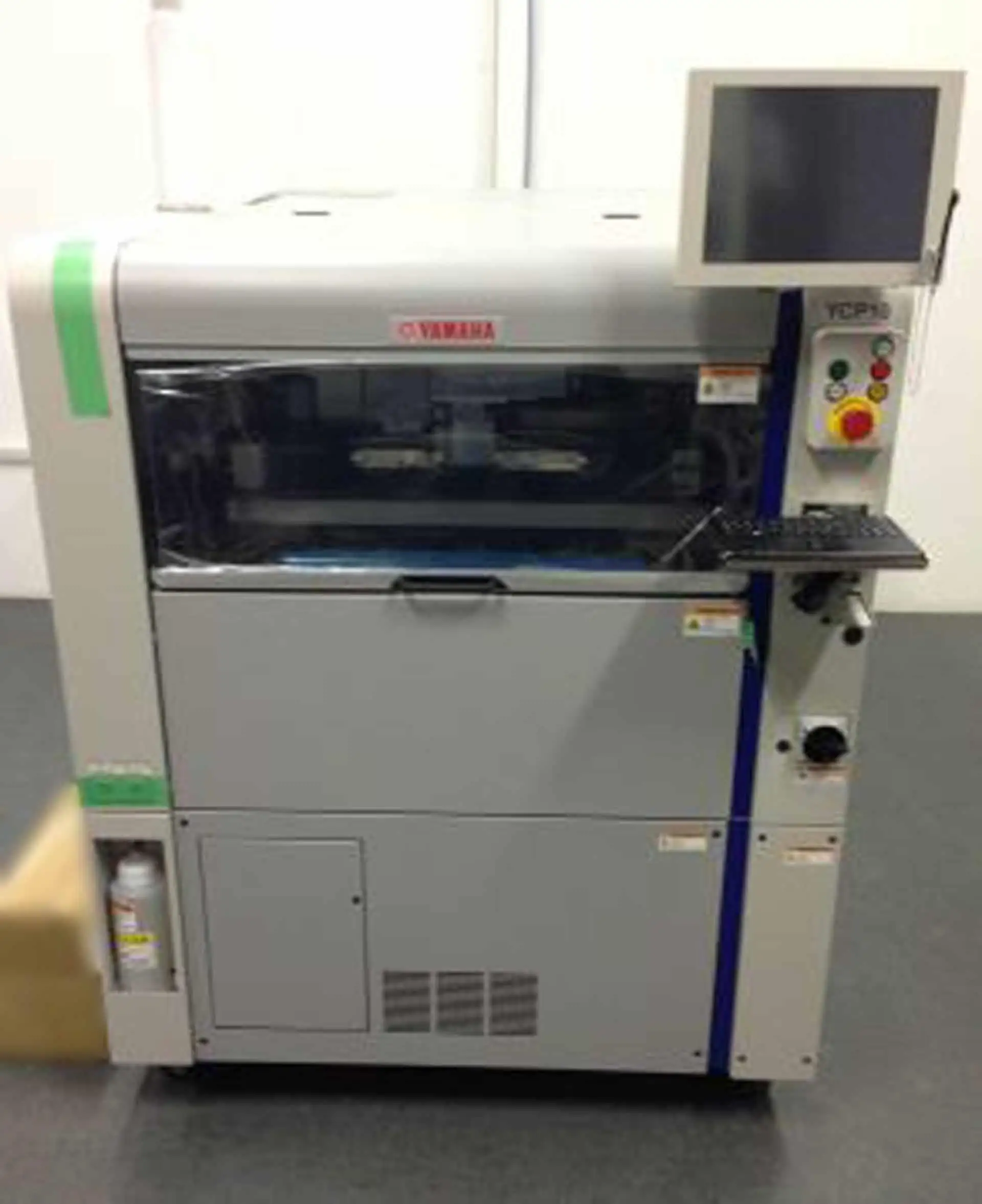 Yamaha Ycp10 Automatic Solder Paste Printer Machine For Smt Pick And