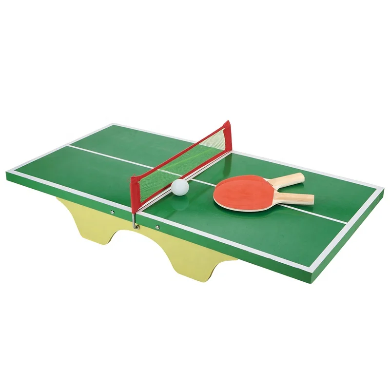 Indoor Mini Table Tennis Sets Table Top Sport Games Ping Pong Board Game Table For Kids And