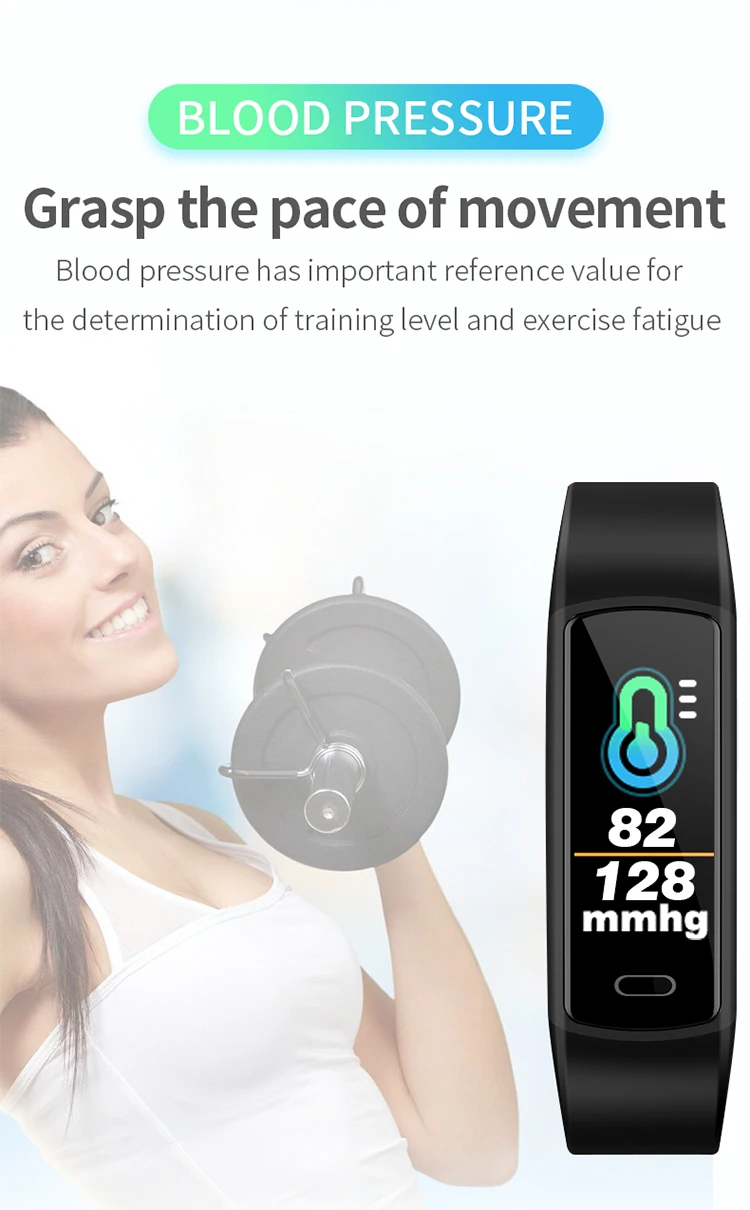 Best Fitness Tracker Smart Bracelet Y29 Waterproof Smart Wristband With BP Monitoring Sports Bracelet