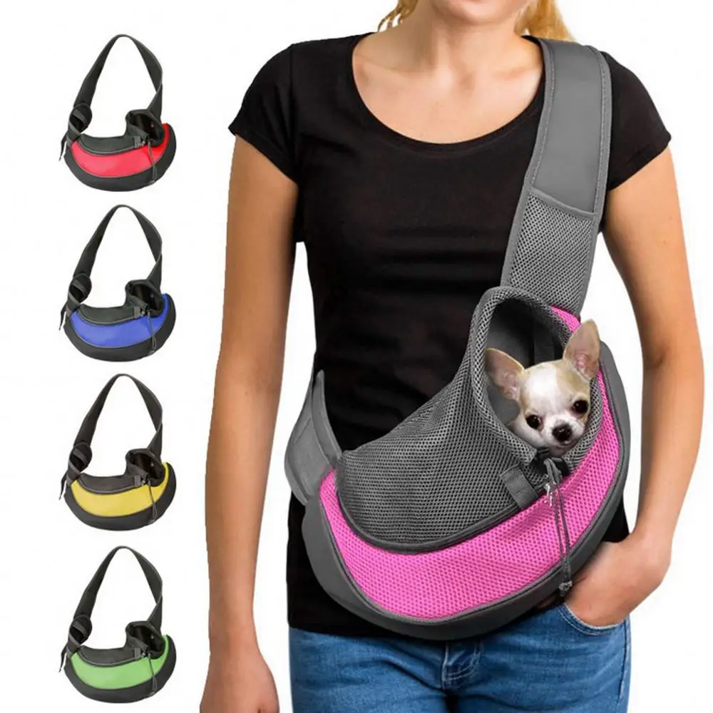 Wholesale Or Custom Comfort Pet Dog Carrier Outdoor Travel Handbag