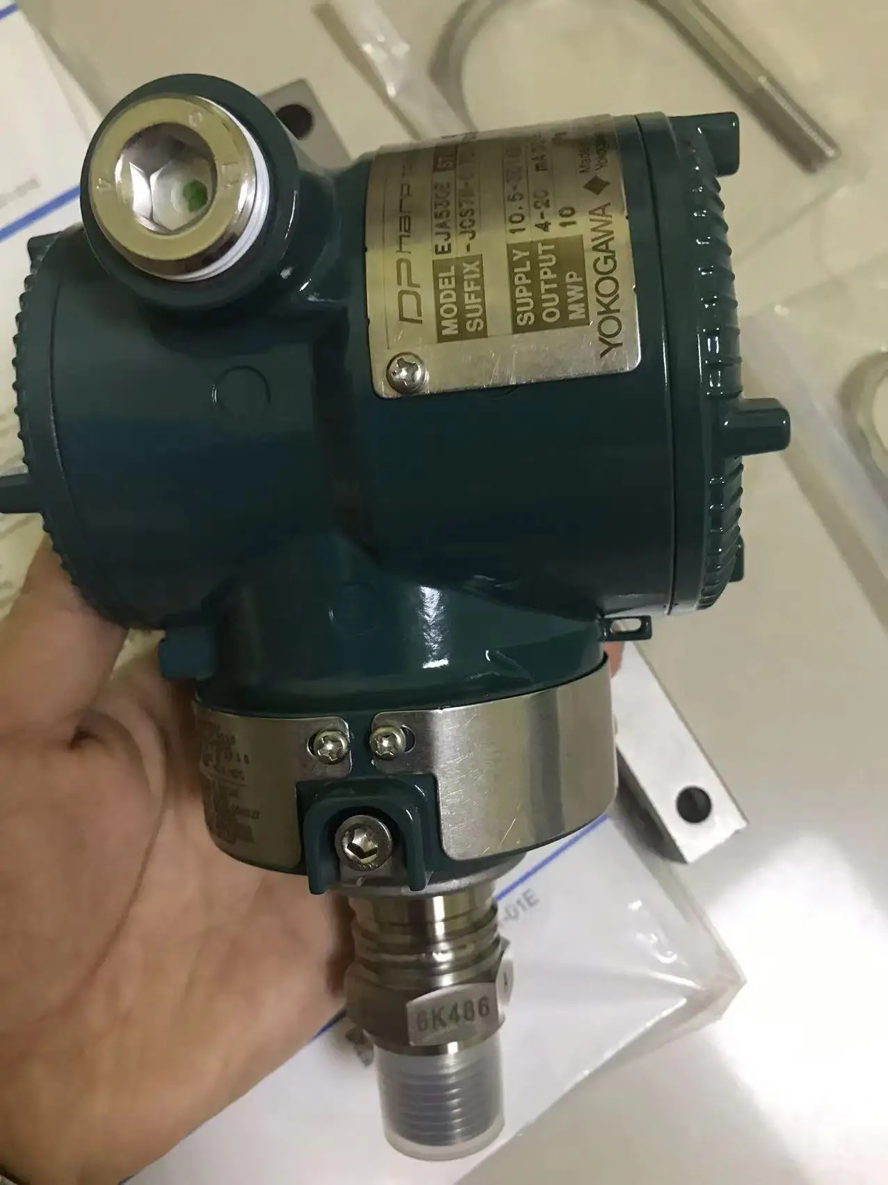 Original Japan Yokogawa Eja530e Gauge Pressure Transmitter Style S1