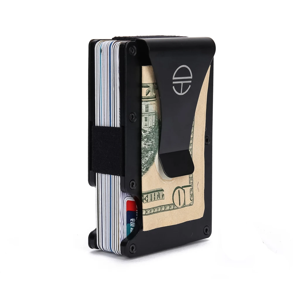 metal slim wallet