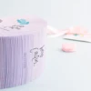 custom sticky note cube paper memo pad for school