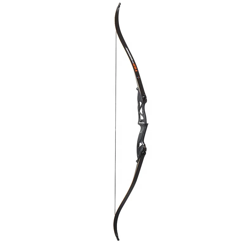 aluminium recurve bows with forged aluminium riser and carbon fiber ...