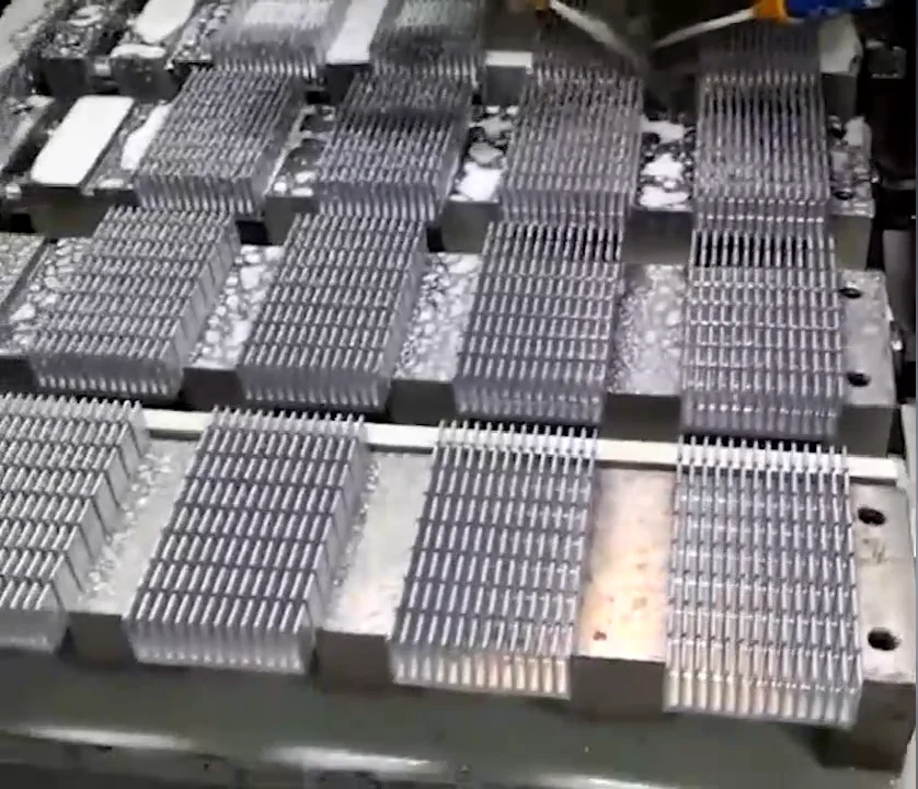 Custom Heat Sinks Profile Extrusion Anodize Ip55 Aluminum Heat Sinks