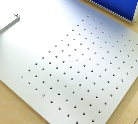 Air Cooling RAYCUS JPT MAX Fiber Laser Marker
