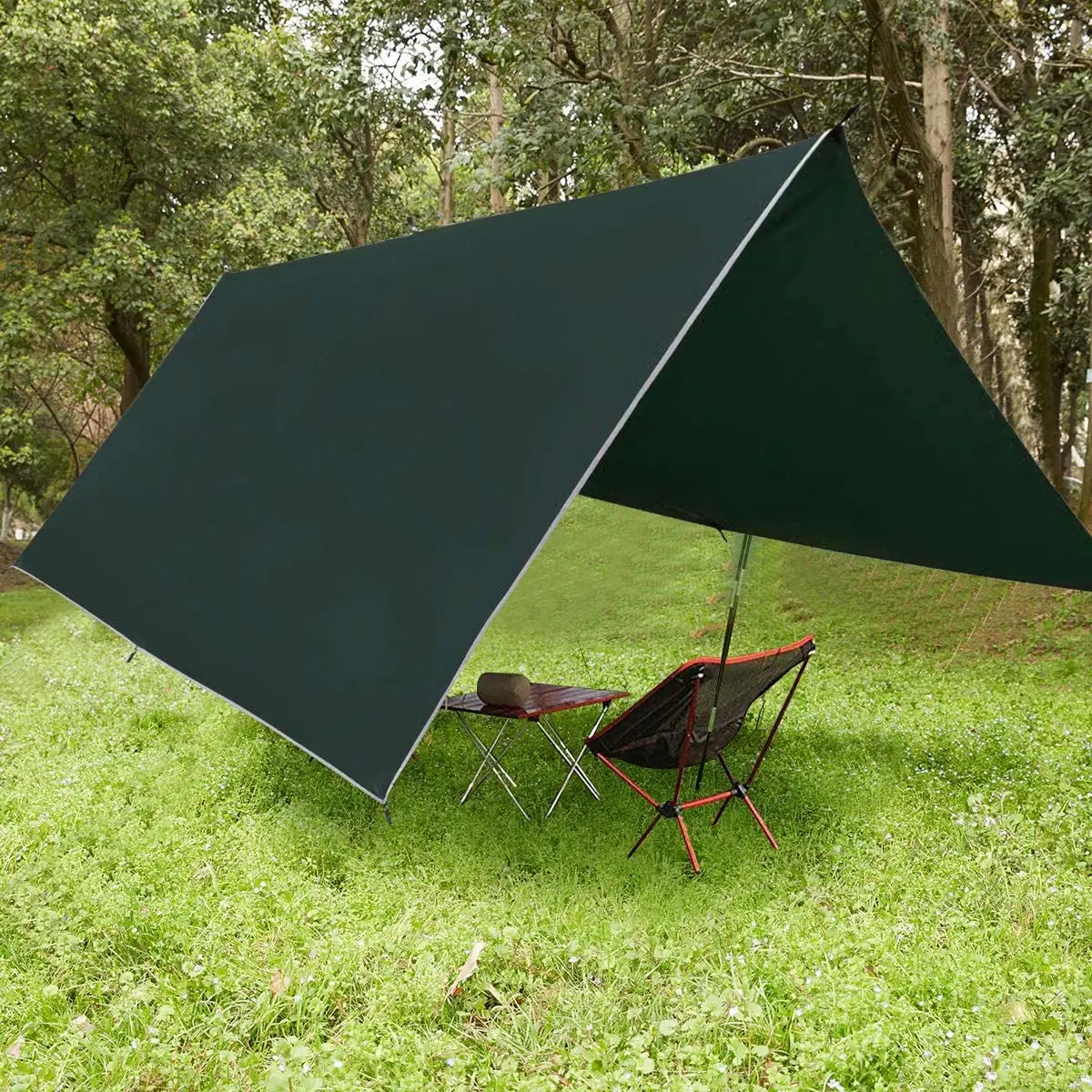 Extra Large Tarp Hammock Waterproof Rain Fly Lightweight Fabric ...