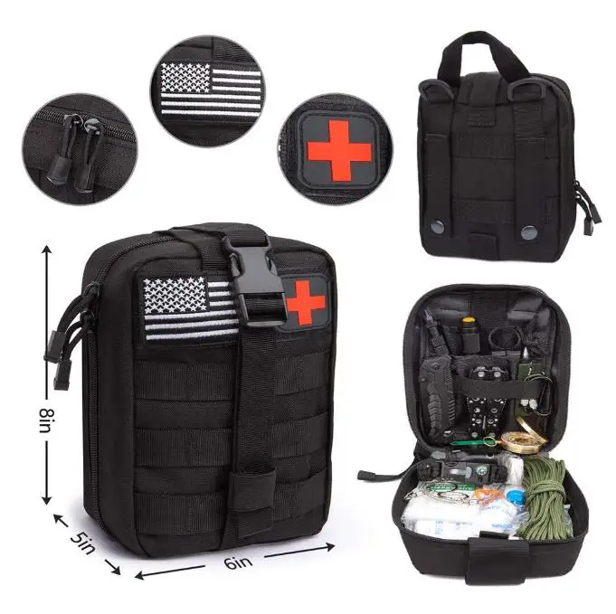 Sos Emergency Emergency Survival Kit,Professional Survival Gear Tool