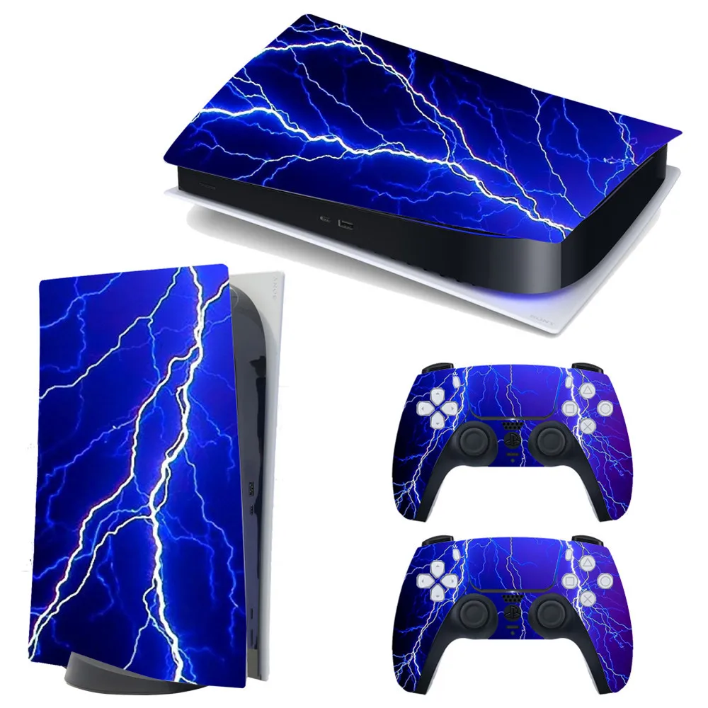 Vinyl Sticker For Ps5 Console Controller Decal Skin For Ps5 Console