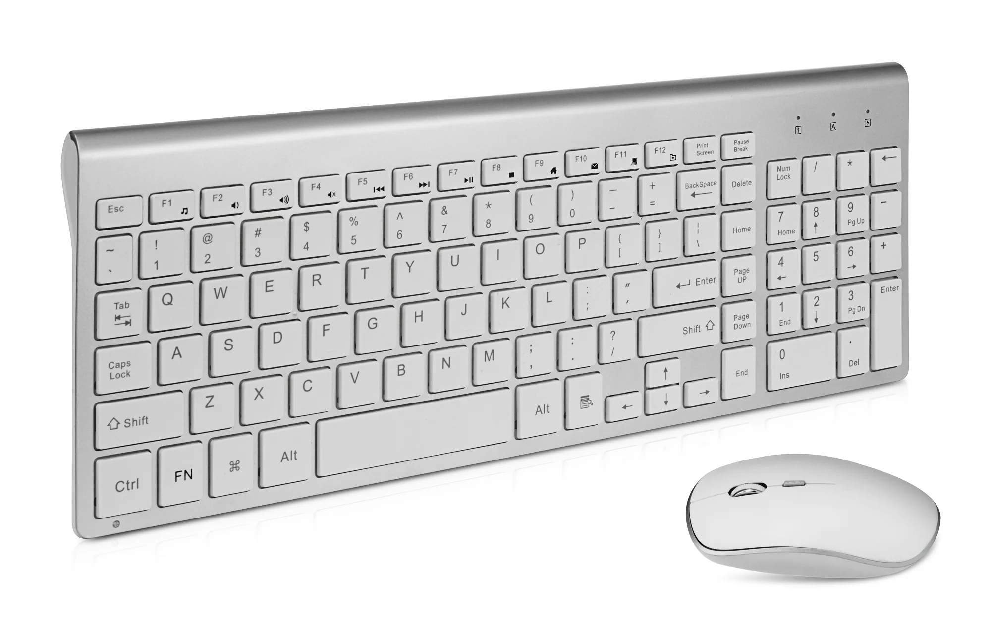 Ce Rohs Certificate Wireless Keyboard Mouse Combo Bsci Factory Buy